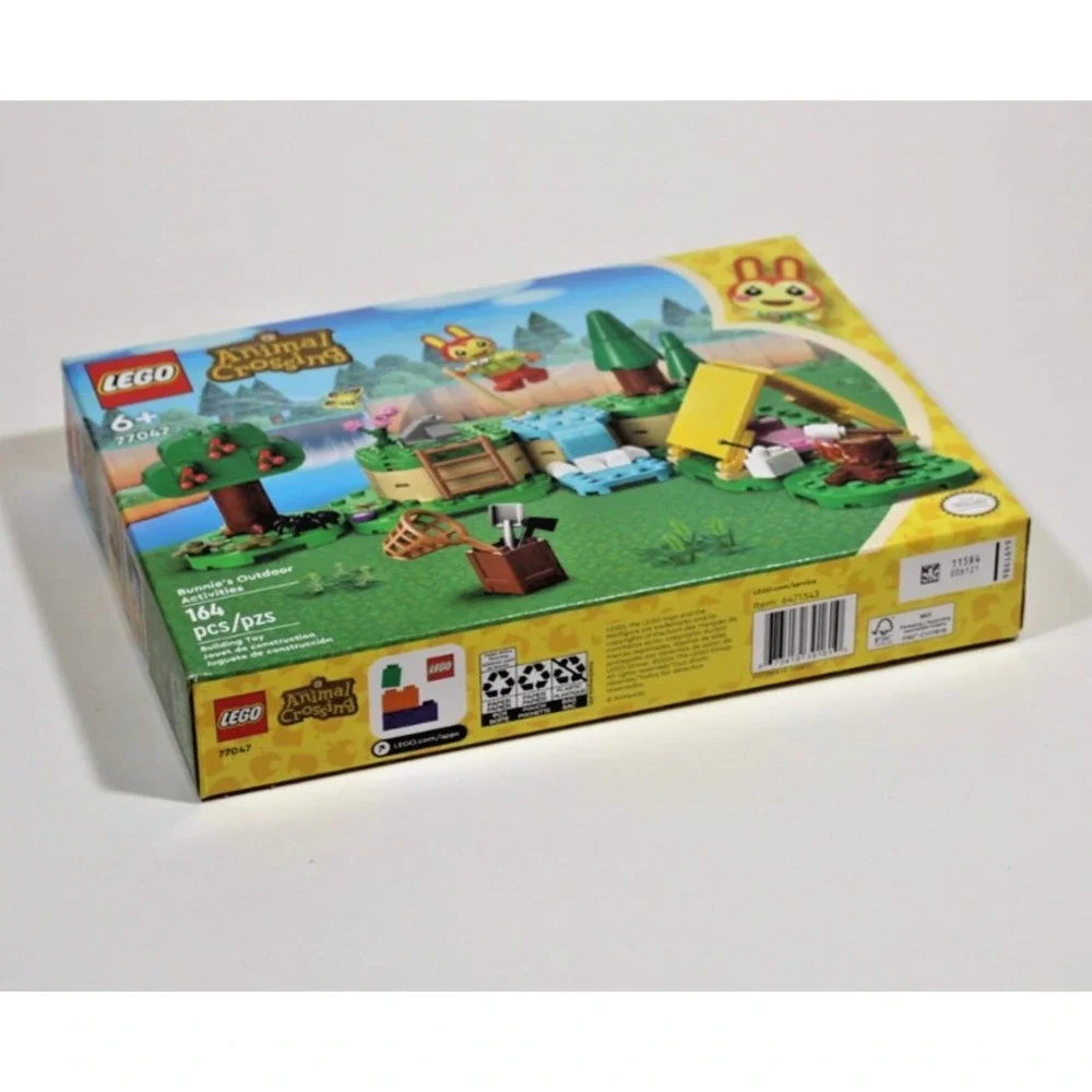 LEGO Animal Crossing: Bunnie's Outdoor Activities (77047) sealed box (each)